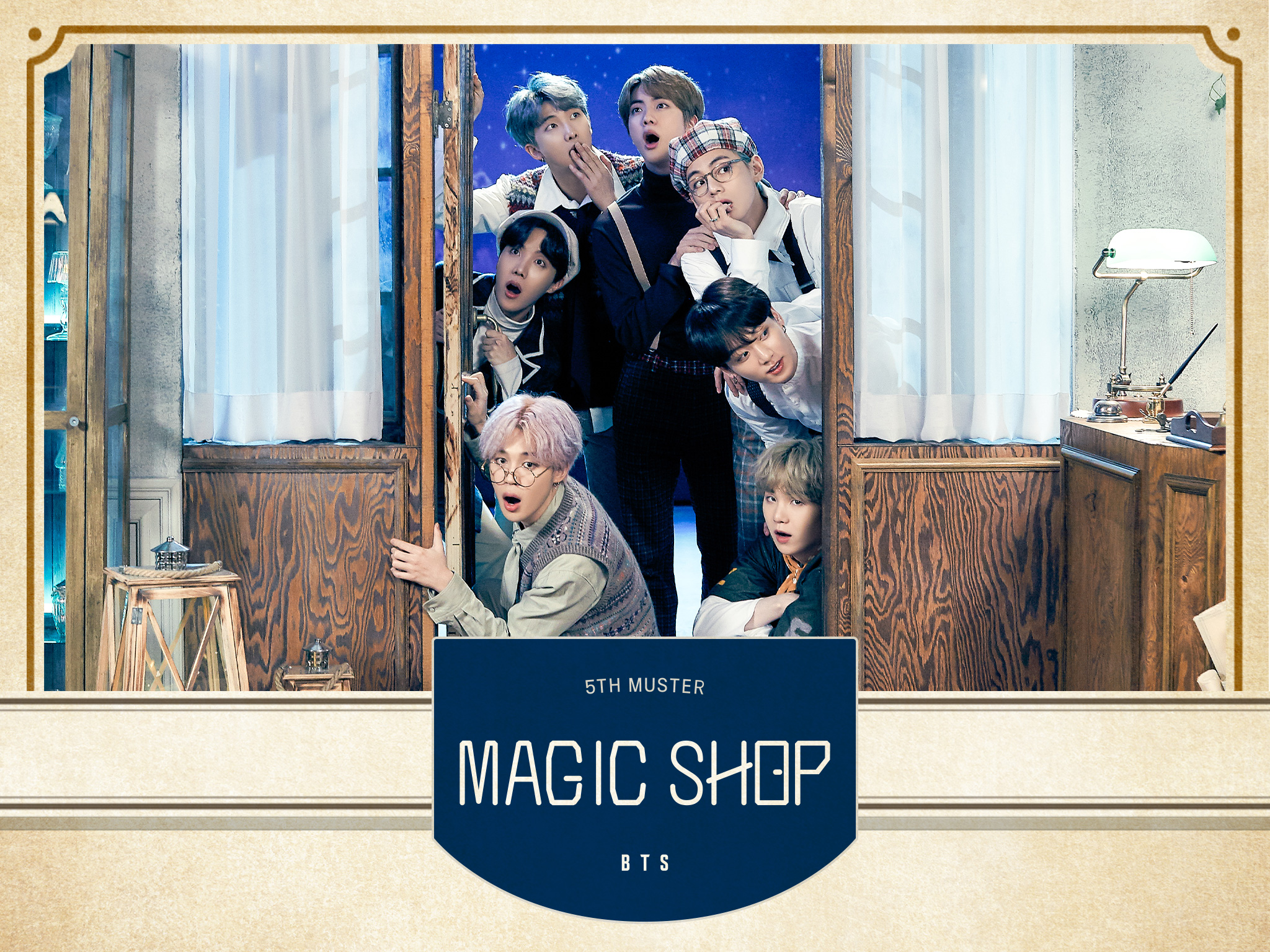 Watch BTS MAGIC SHOP in SEOUL | Prime Video