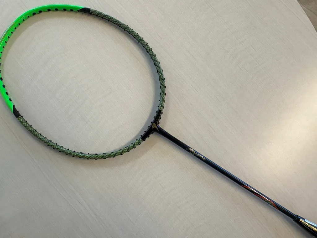 実打レビュー】筆者マイラケット！ARGAPURA（アルガプラ）バドミントン