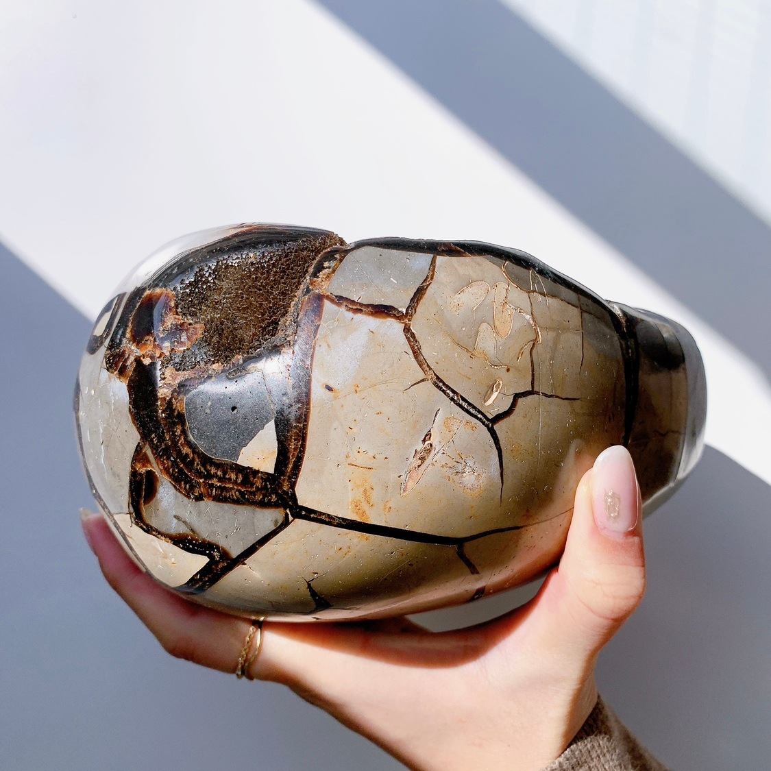 セプタリアン ハート型 特大 | ハート型 | Crystals by Purely