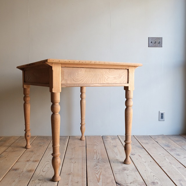 ダイニングテーブル ろくろ｜古家具,机・テーブル｜古家具