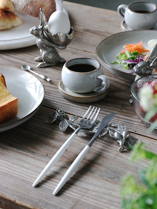 Pewter ナイフレスト Lemon