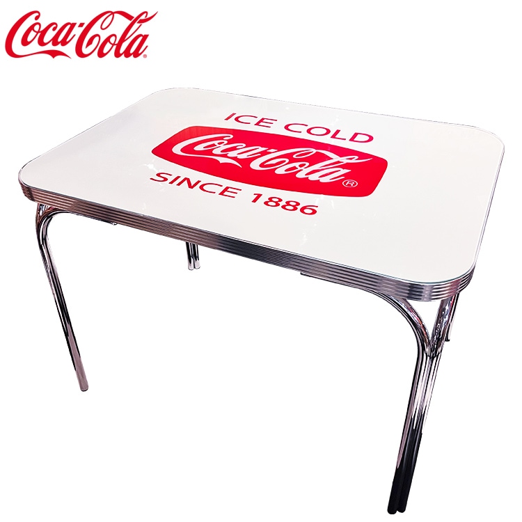 テーブル Coca-Cola コカ・コーラ ダイナーテーブル Uシリーズ 「Coke
