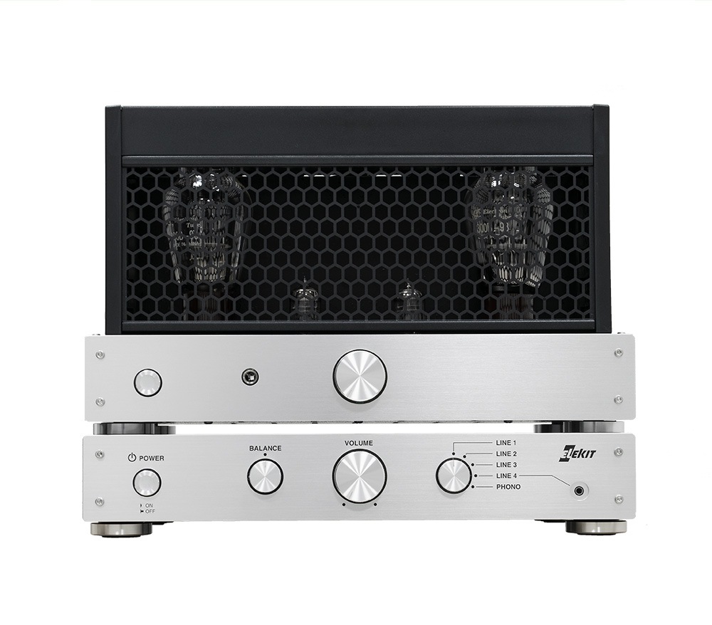 フォノアンプ内蔵真空管プリアンプ（TU-8550）