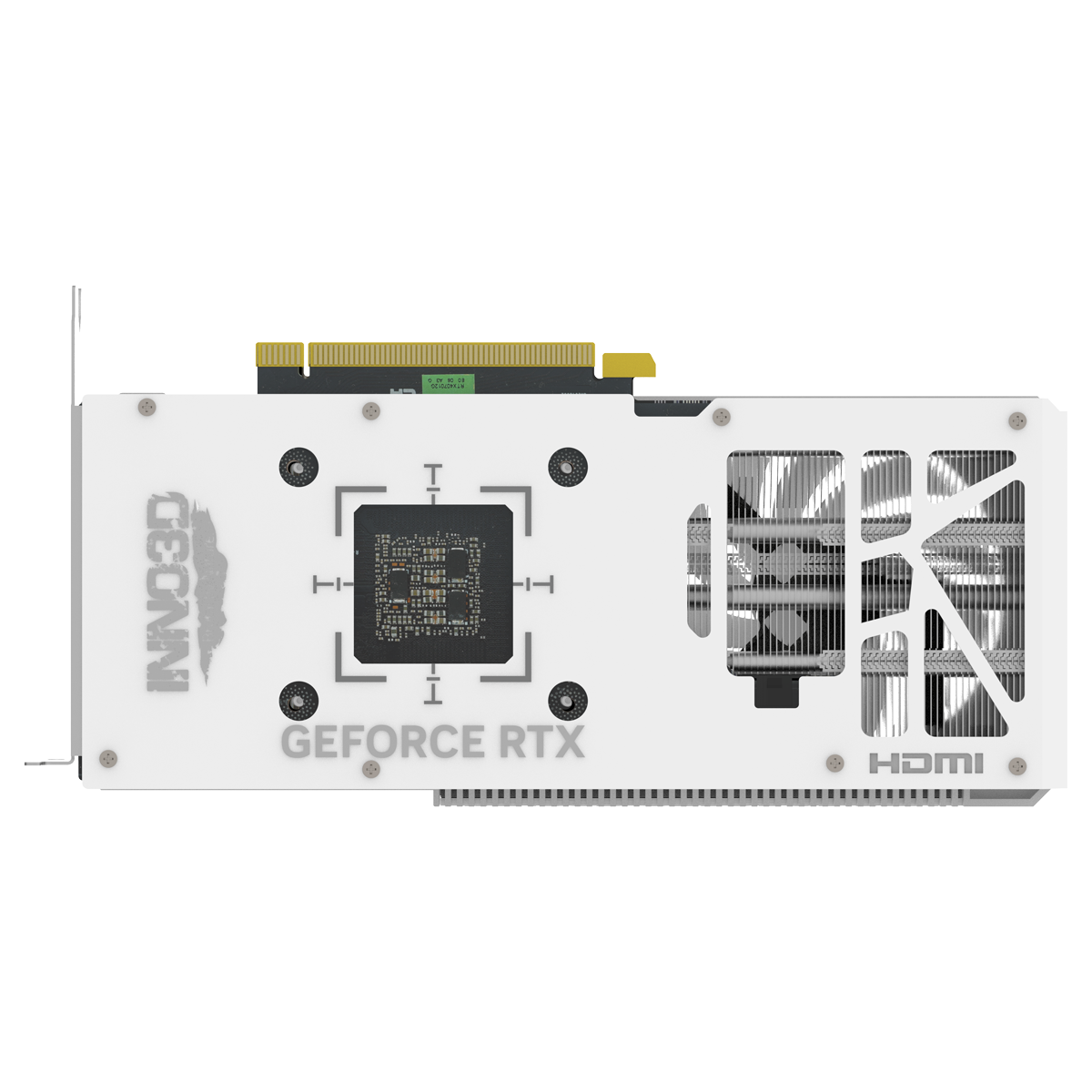 INNO3D GeForce RTX 4070 TWIN X2 OC WHITE STEALTH (IN40710R) | 全て