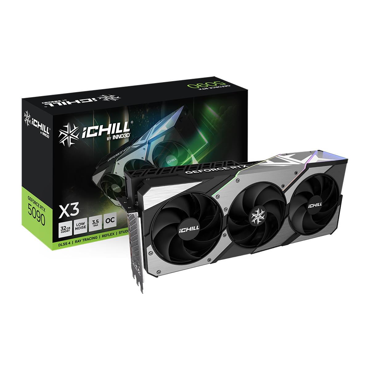 INNO3D GeForce RTX 5090 iCHILL X3 C50903-32D7X-175967H (GO000312