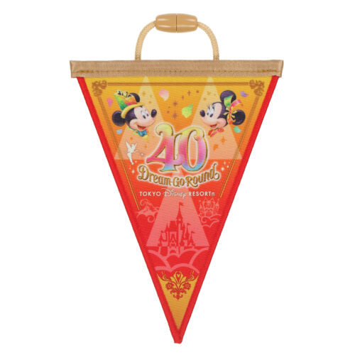 東京ディズニーリゾート40周年を象徴するキーアイテム「ドリーム