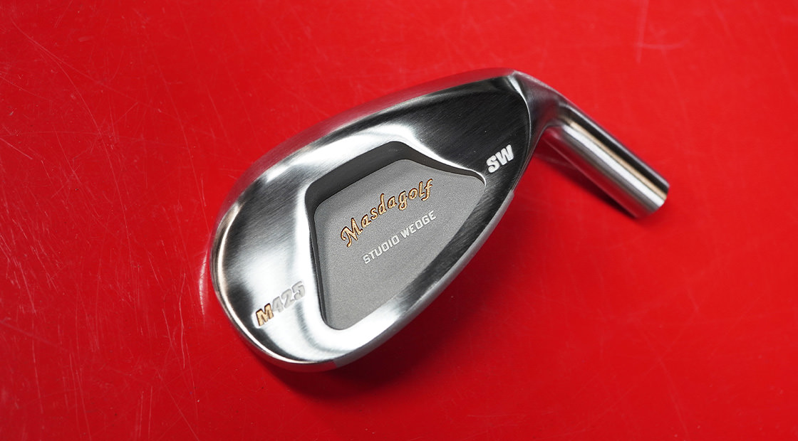 別注対応】スタジオウェッジ M425(グース) / ノーメッキ仕上げ / N.S.