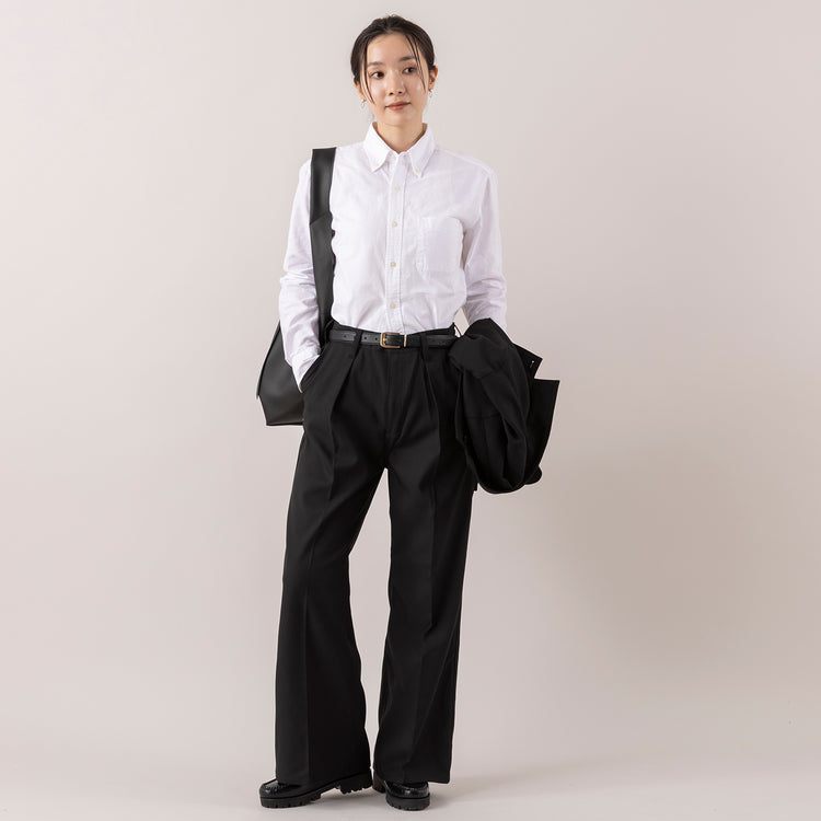 Wrangler | ラングラー LaLa Begin別注 タックフレアランチャーパンツ