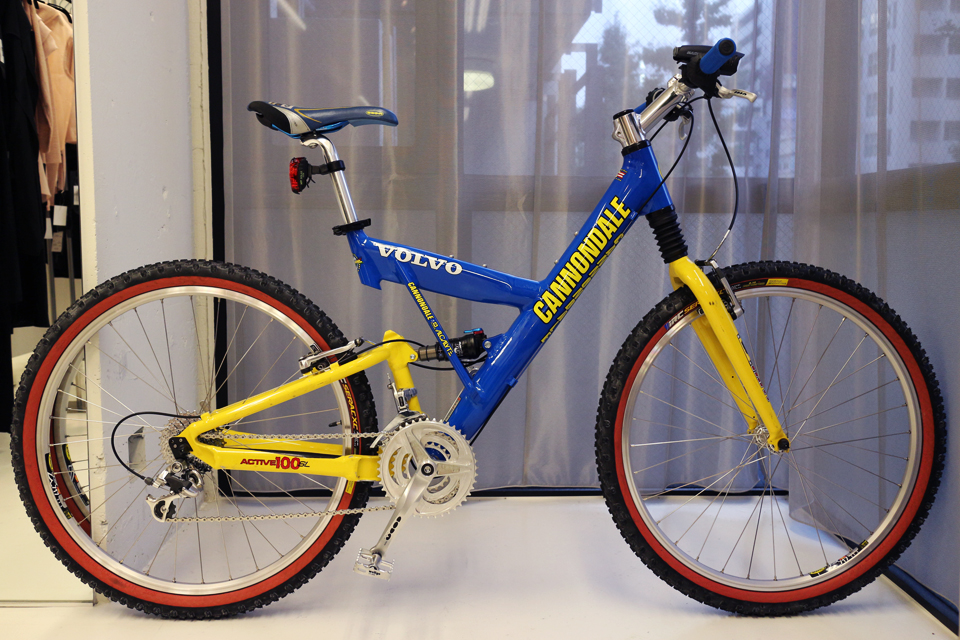 Cannondale Active 100SL – けあじ日記