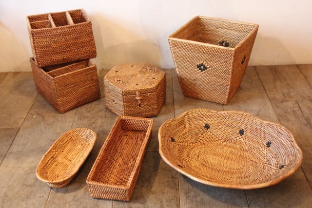 かご・バスケット・雑貨 - menui | 天然素材のリュックサック【アタ