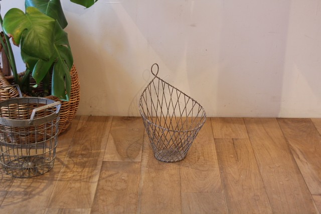 かご・バスケット・雑貨 - menui | アンティーク風錆アイアン