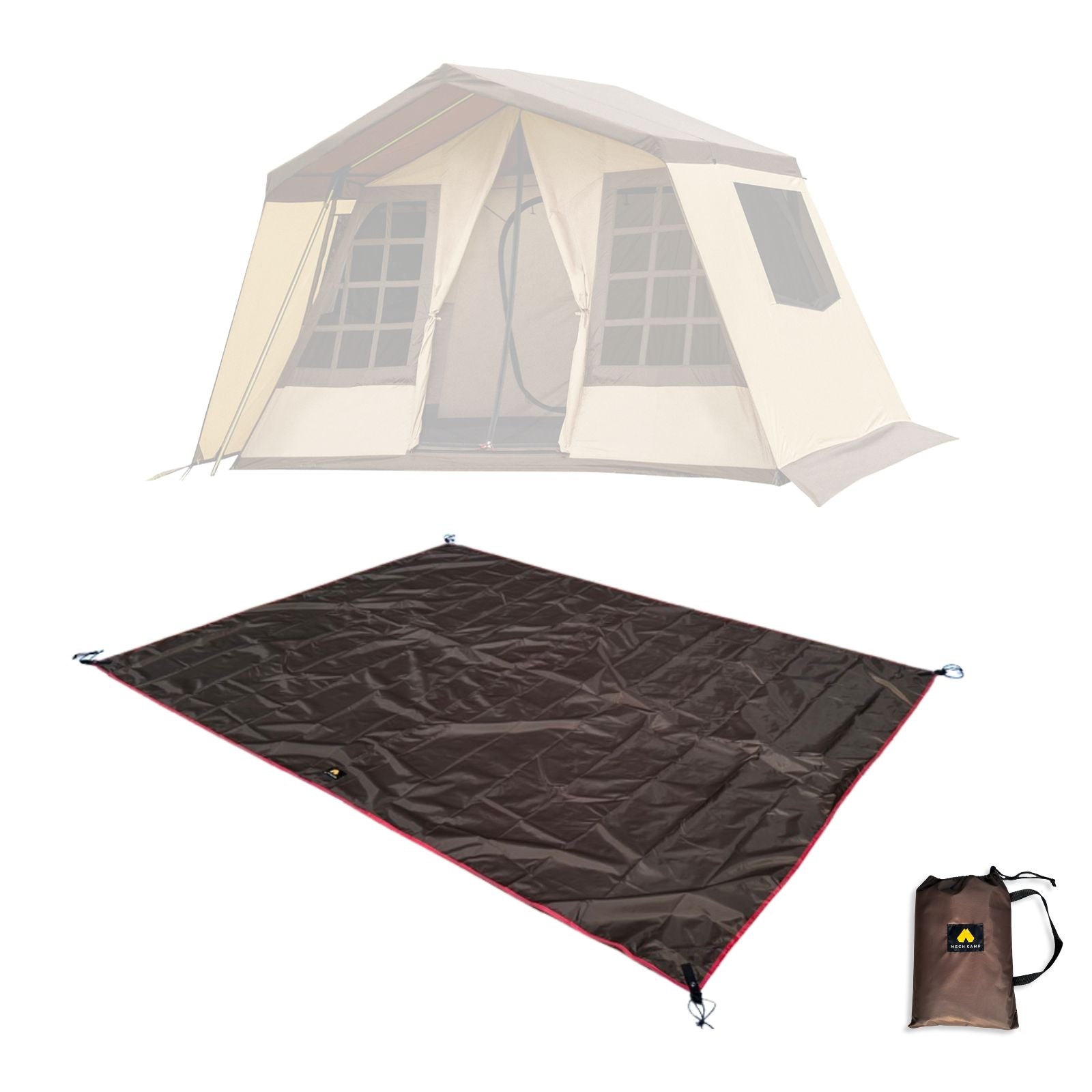 オガワOgawa テント用グランドシート互換品｜MECH CAMP