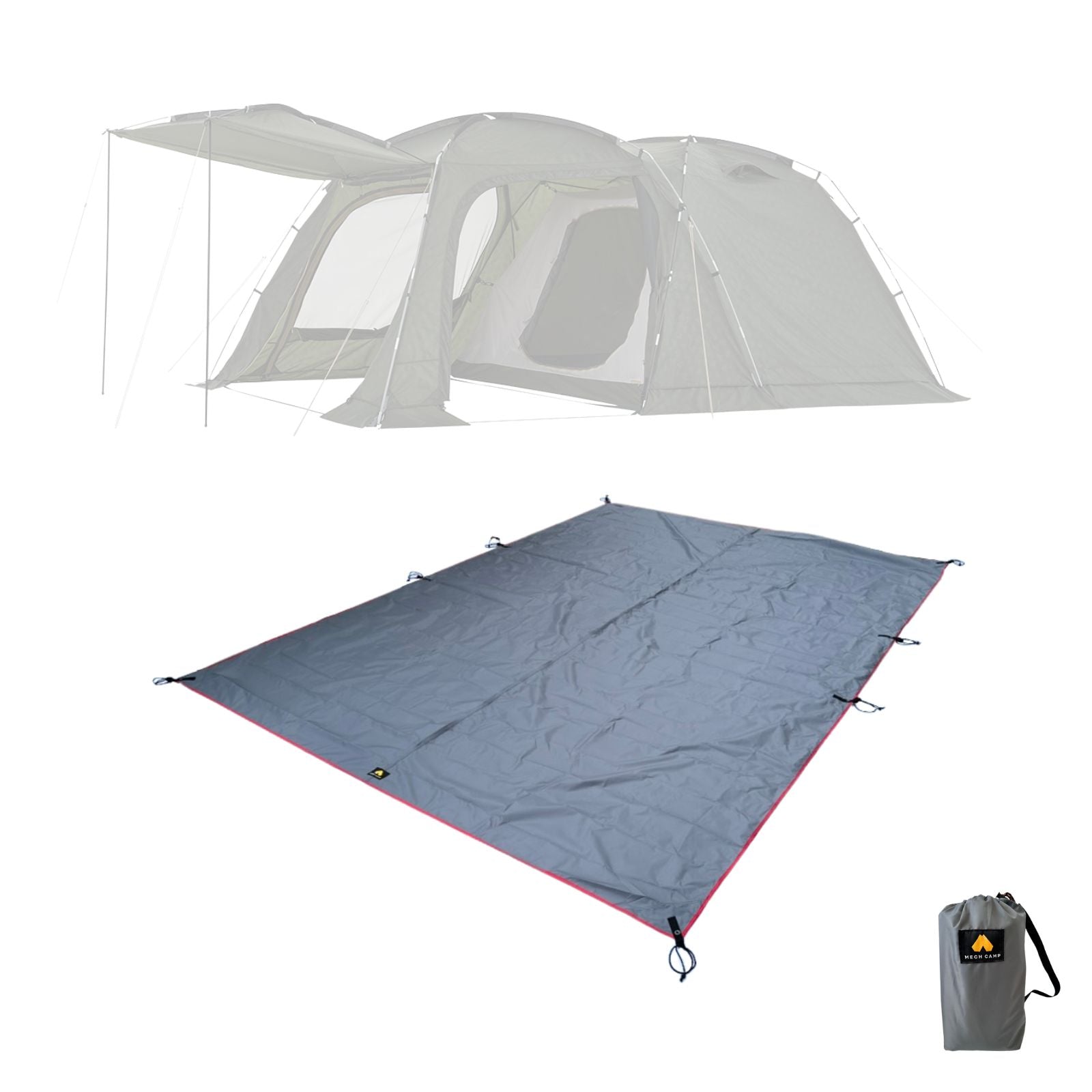 LOGOS neos PANEL スクリーンドゥーブル L-BD 全面用 グランドシート