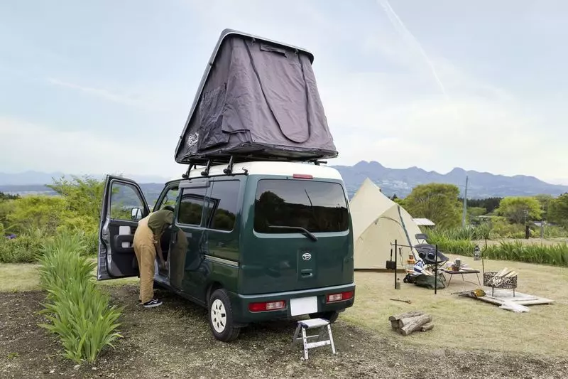 ルーフテントJapan Altair80 【公式通販】