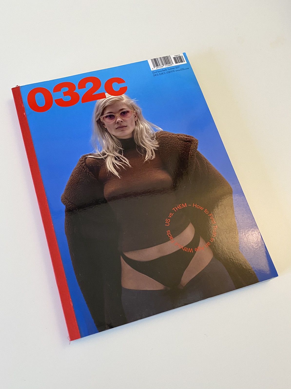 032c 032c 32nd Issue Berlin Summer 2017 Magazine | Grailed