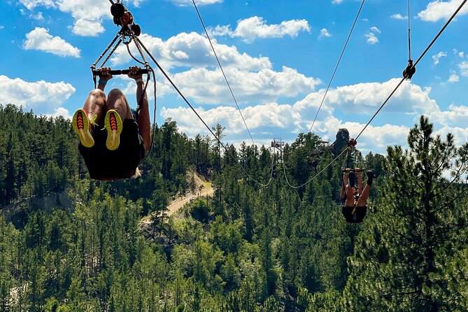 Pinnacle Zipline Tour in Keystone 2026 - Rapid City - BOOK NOW