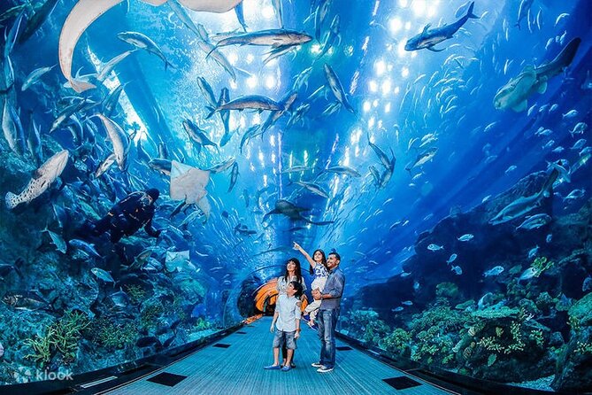 Dubai Aquarium and Zoo Skip-the-Line Admission Ticket 2026 - BOOK NOW