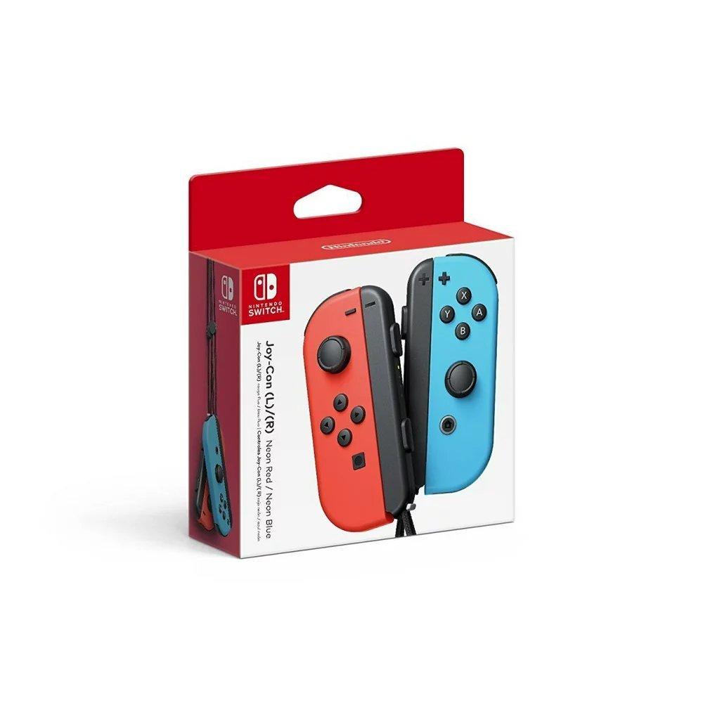 Nintendo Switch Joy-Con (L)/(R) Neon Blue/Neon Red | GameStop