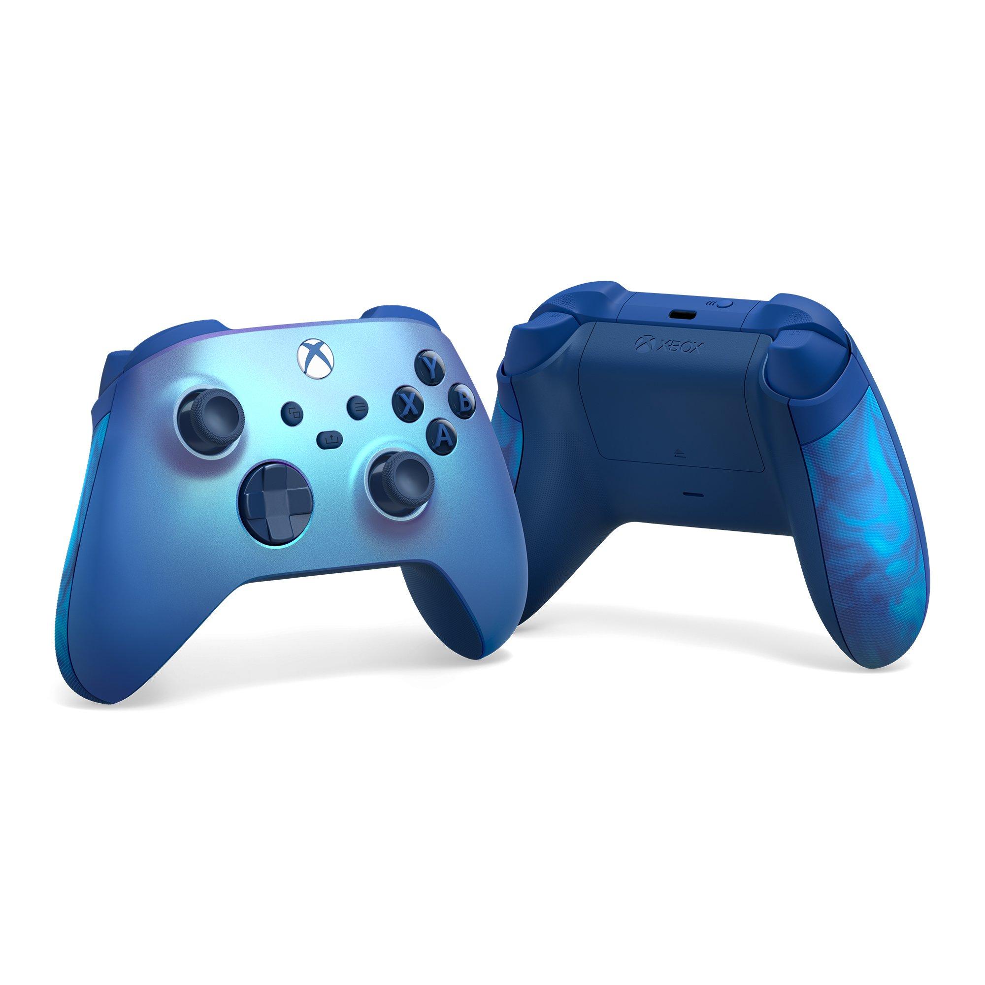 Microsoft Xbox Series X Controller Aqua | GameStop