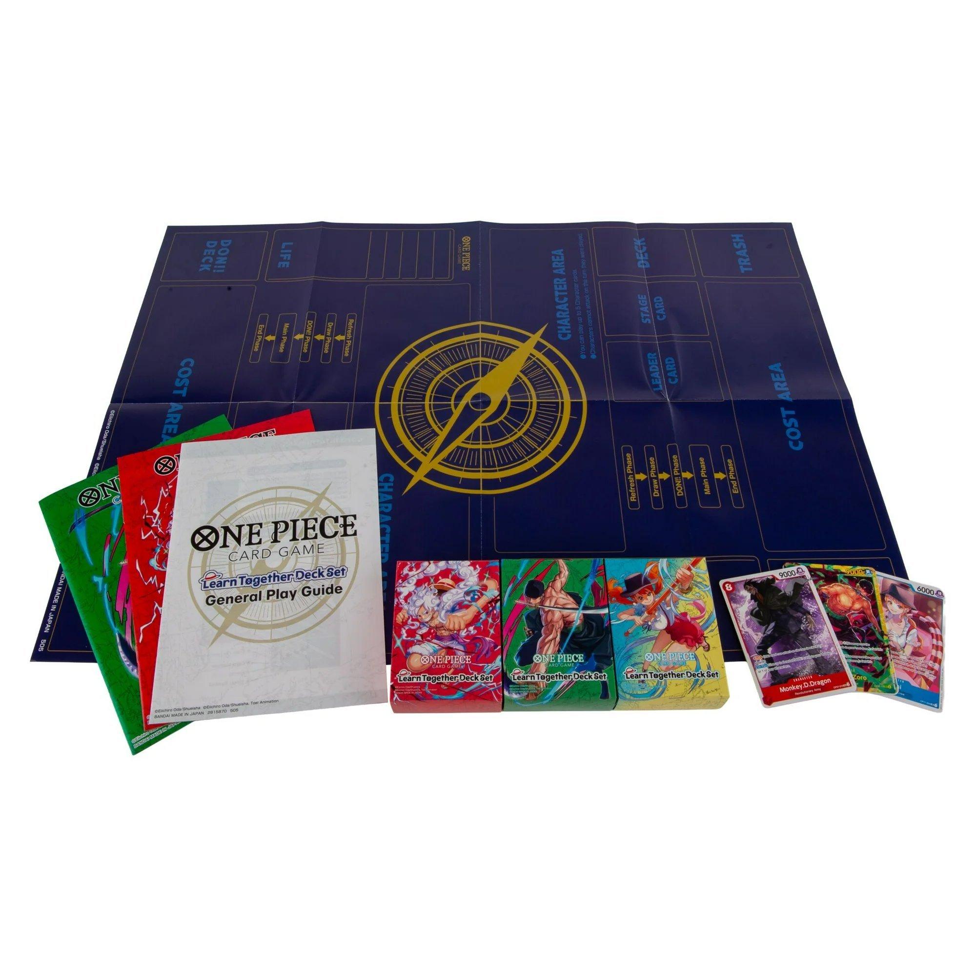 One Piece Trading Card Game: Learn Together Deck Set | GameStop