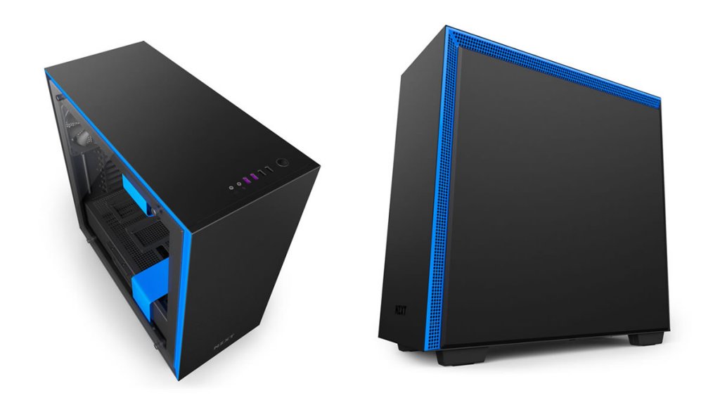 ソリッドでハイセンスなPCケース「H700」シリーズが4カラー展開でNZXT