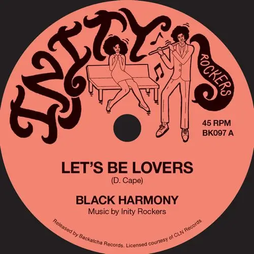 芽瑠璃堂 ＞ BLACK HARMONY 『Let's Be Lovers（7インチ） (直輸入盤