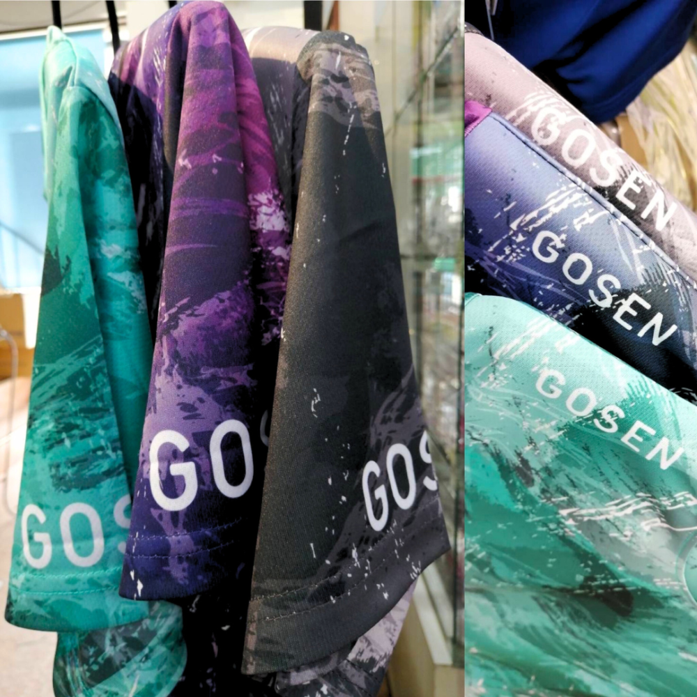 GOSEN ゴーセン限定Tシャツ入荷 - ミキスポーツ│和歌山市のテニス