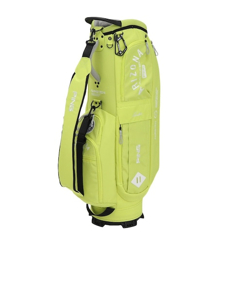 ピン（PING）ゴルフ 軽量 カート式 キャディバッグ アリゾナカジュアル