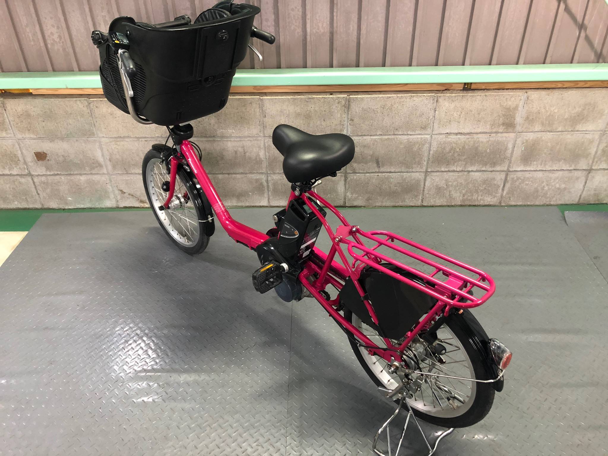 SOLD OUT】電動自転車 パナソニック ギュット ミニ ピンク 20インチ