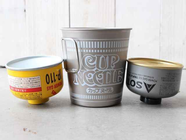 snow peak × 日清 のコラボアイテム入荷！ – moderate