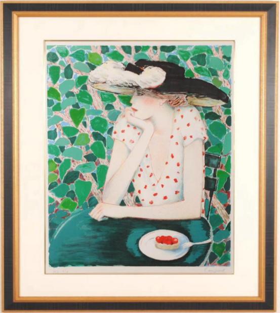 ジャン・ピエール・カシニョールがリトグラフの版画で制作した