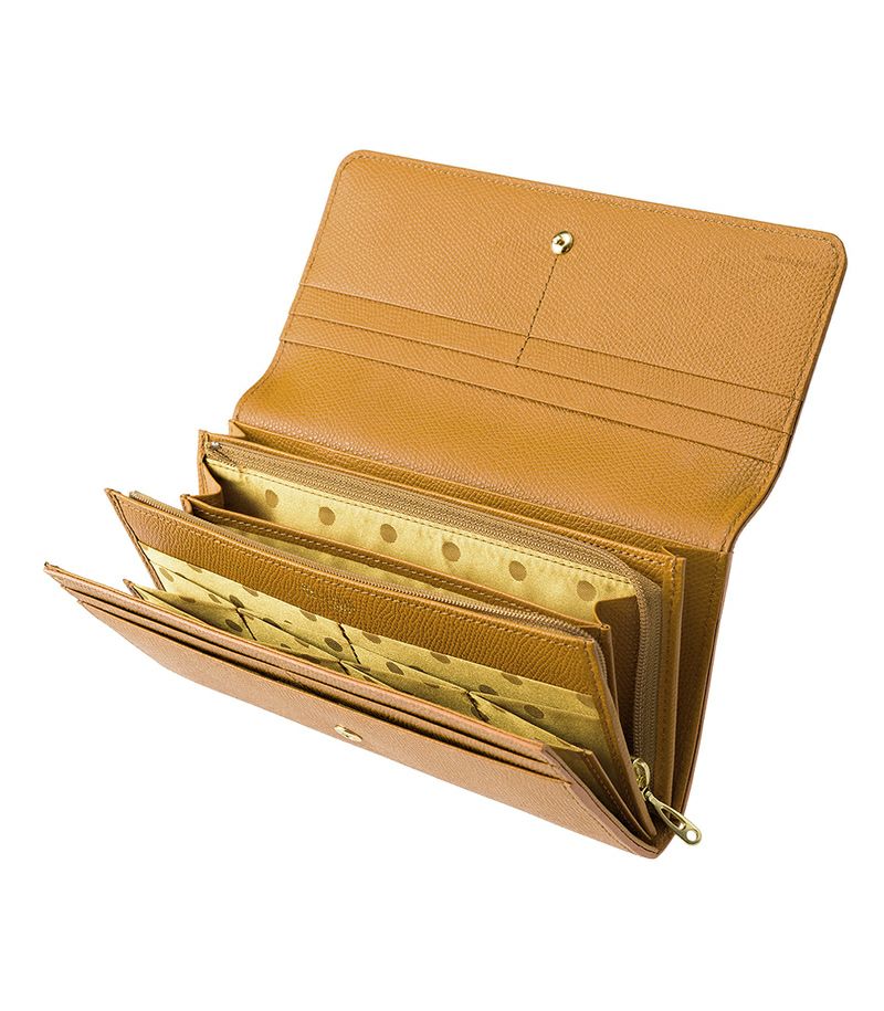 かぶせハニーセル長財布| シマロン |革製品CYPRIS（キプリス）公式