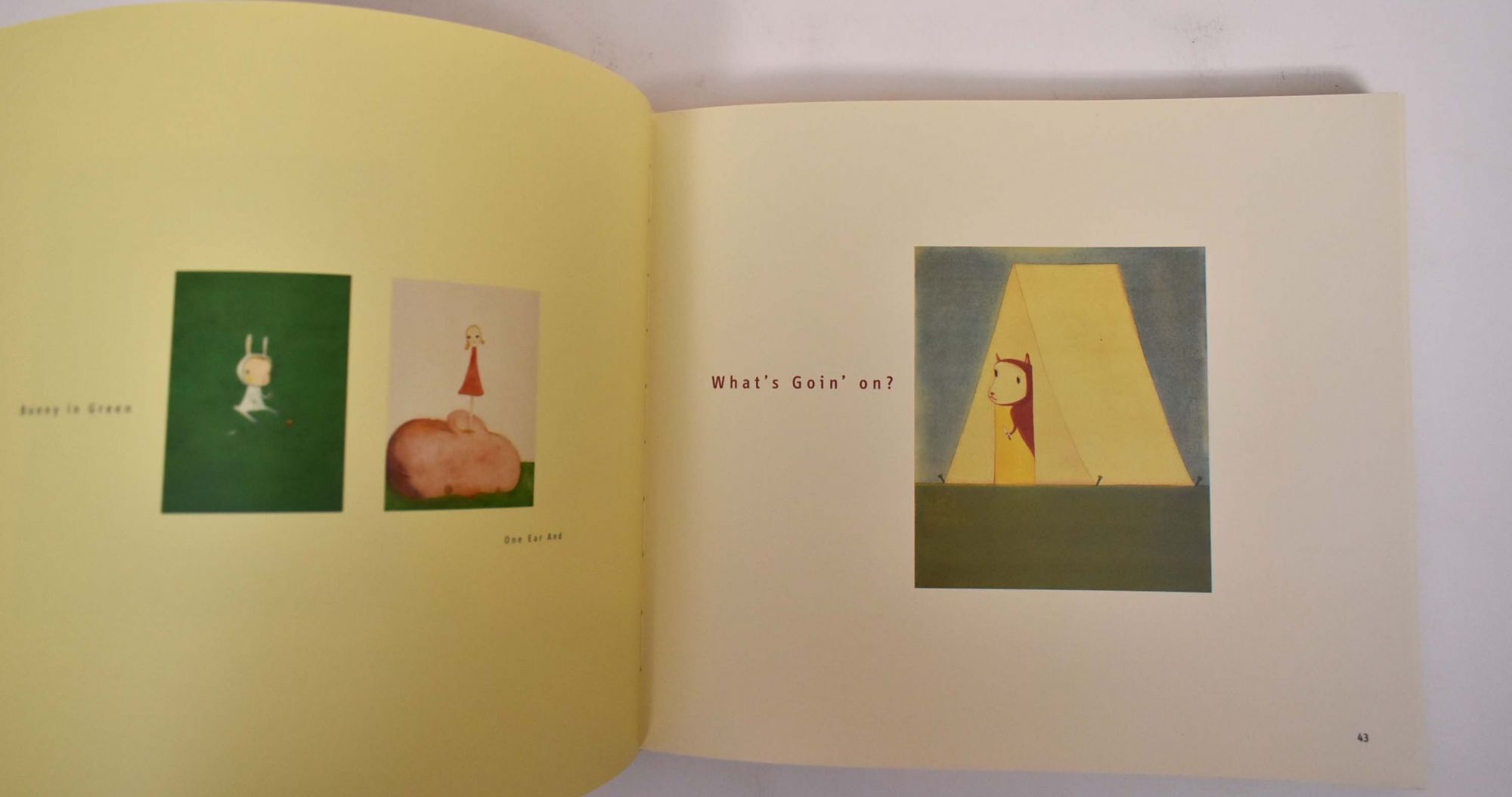 Yoshitomo Nara: Lullaby Supermarket | Manfred Rothenberger