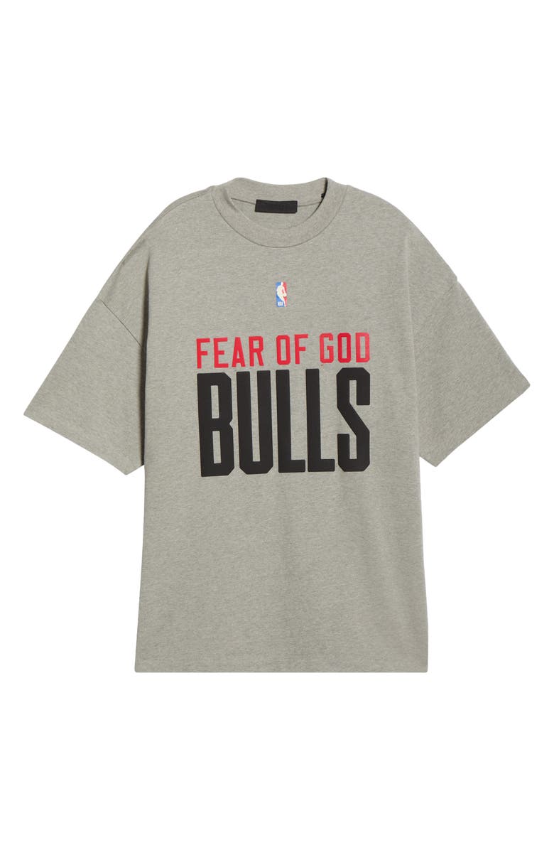 Fear of God Essentials NBA Bulls '90s Fit Cotton Graphic T-Shirt