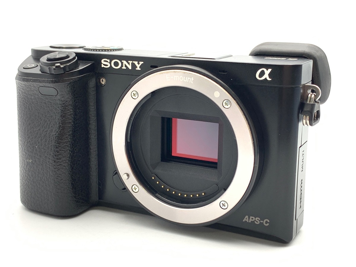 α6000 ILCE-6000 ボディ 中古価格比較 - 価格.com
