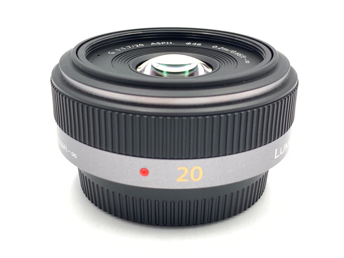 LUMIX G 20mm/F1.7 ASPH. H-H020 中古価格比較 - 価格.com