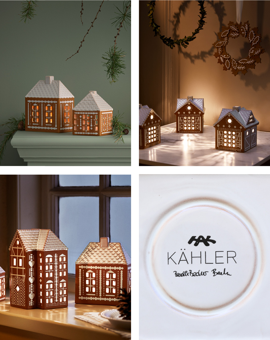 ジンジャーブレッド クリスマス 雑貨 北欧 インテリア 飾り