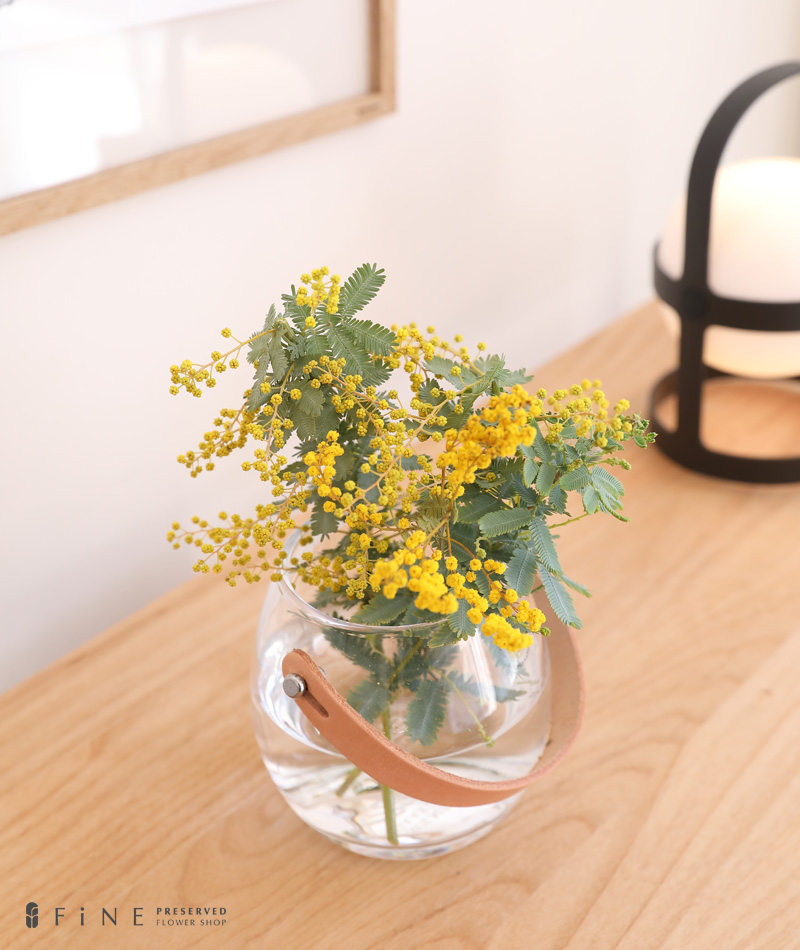 HOLMEGAARD (ホルムガード)DESIGN WITH LIGHT ポット H10cm クリア