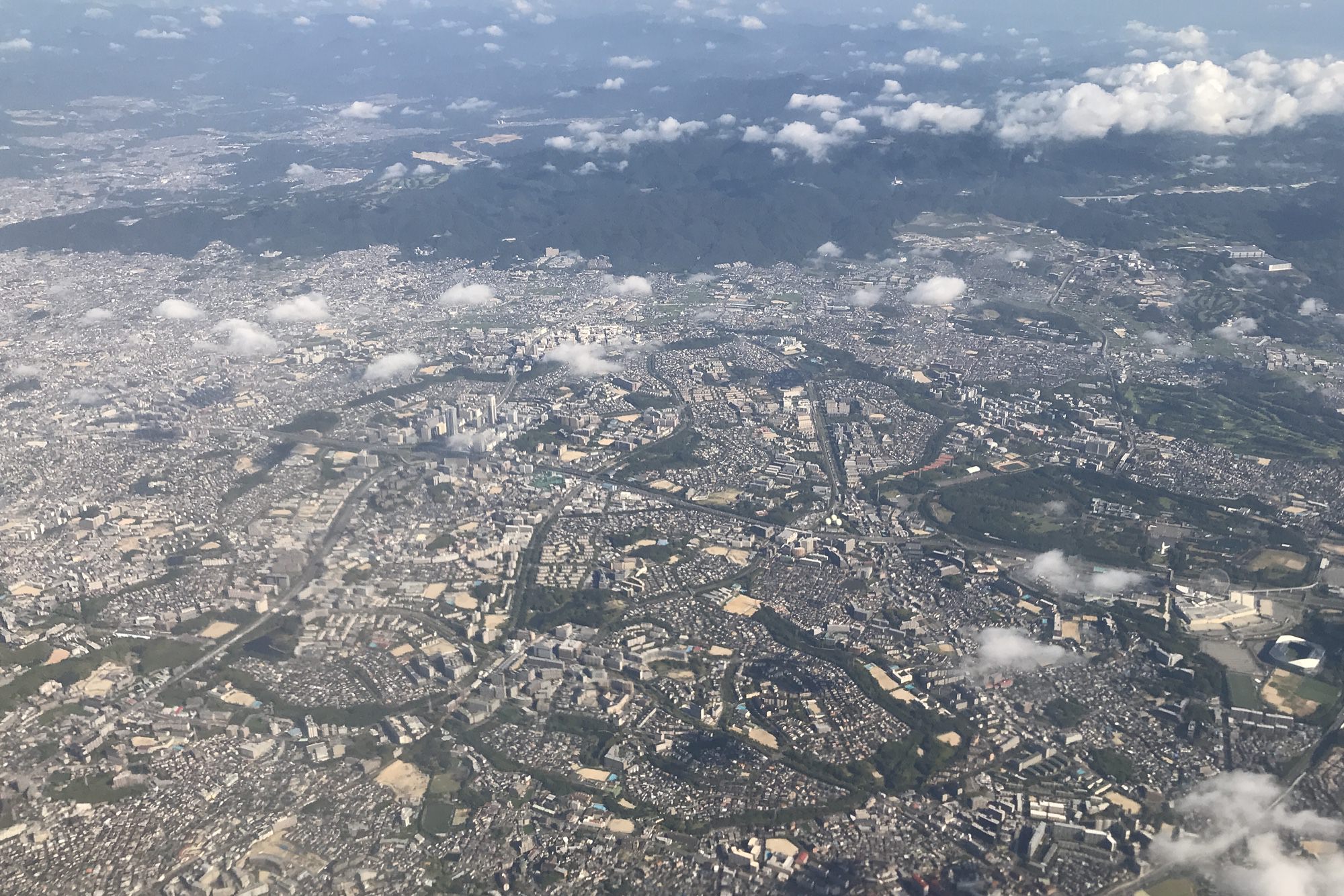 空から見る千里ニュータウン | ニュータウン・スケッチ