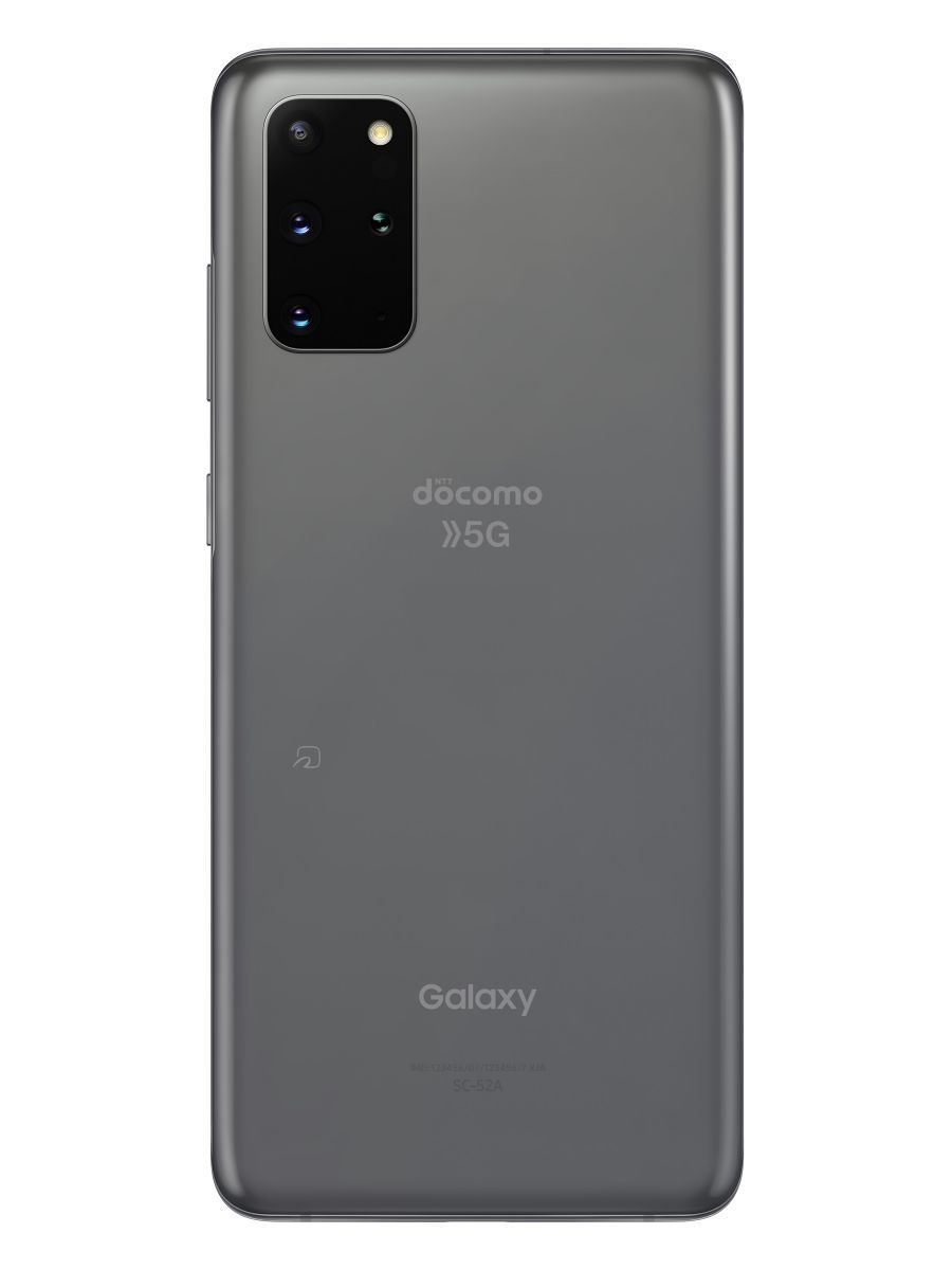 ドコモ、5G対応の大型有機ELスマホ「Galaxy S20」「Galaxy S20+