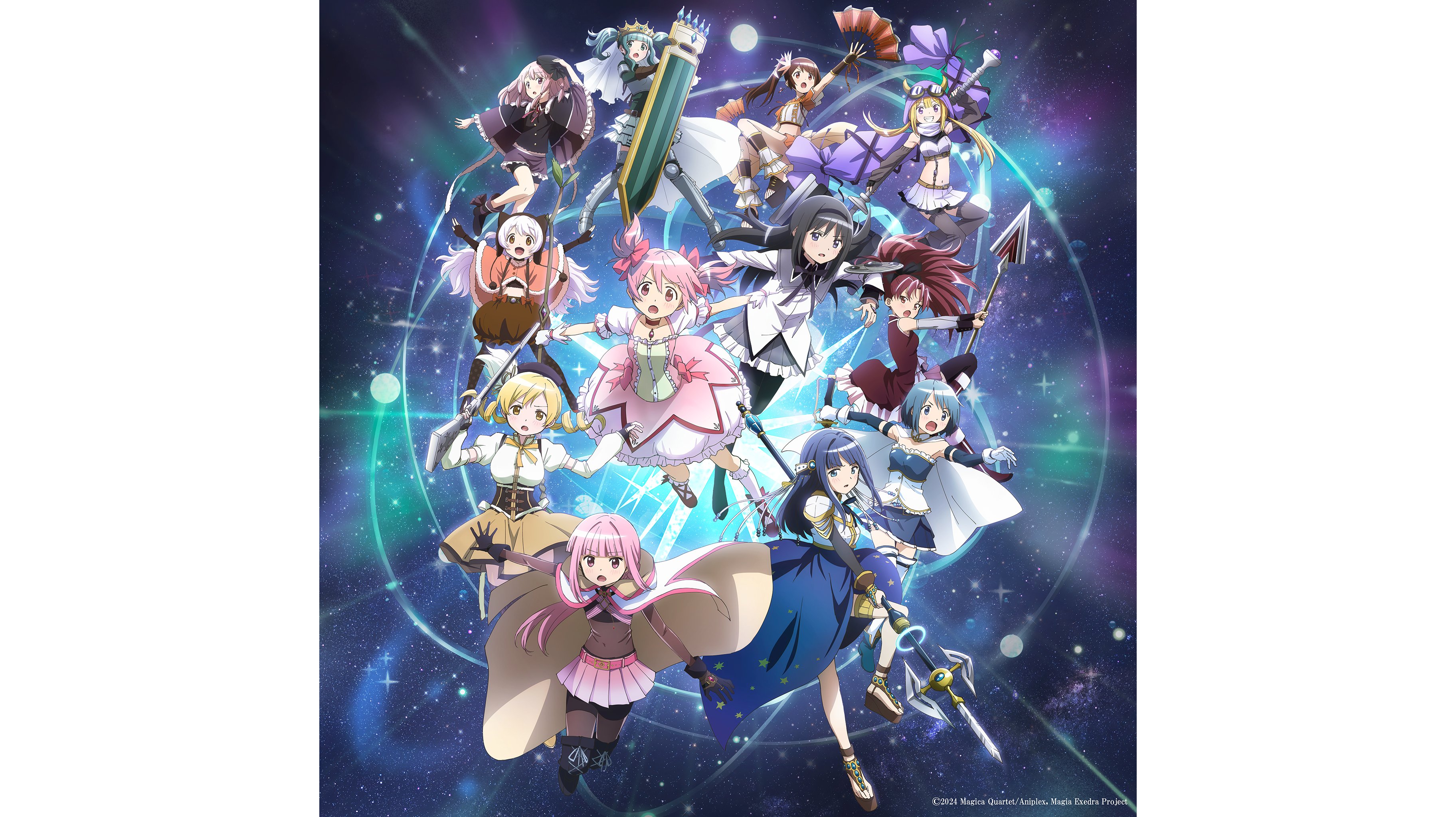 まどマギ』新作アプリゲーム『魔法少女まどか☆マギカ Magia Exedra