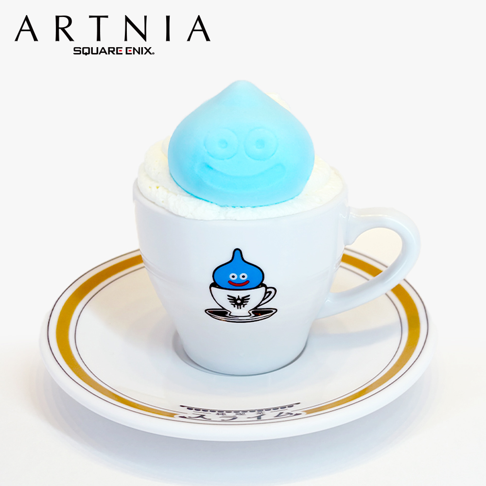 ドラクエ』「純喫茶スライム」テーマのカフェメニューが販売決定
