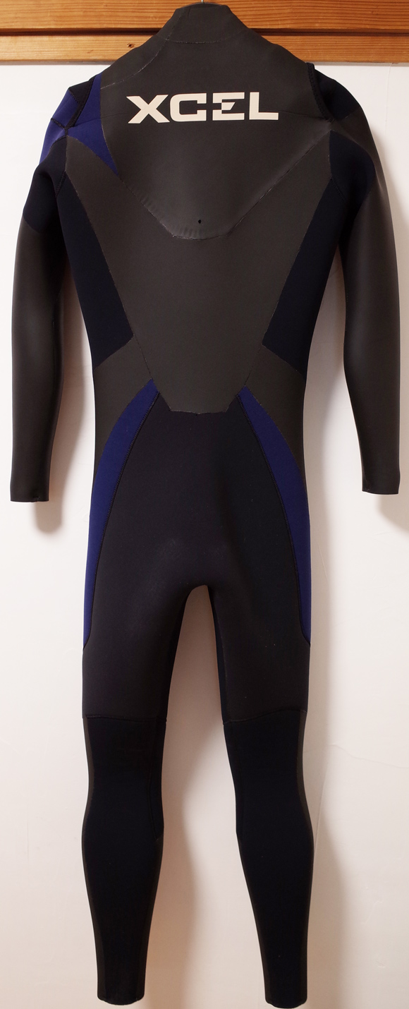 XCEL エクセル ウェットスーツ 中古 5/3mm セミドライ メンズ (No