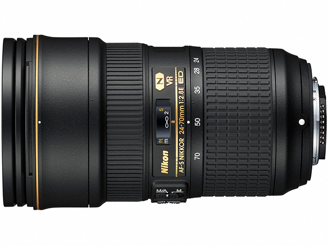 整備済製品】AF-S NIKKOR 24-70mm f/2.8E ED VR - 公式通販 | 整備済
