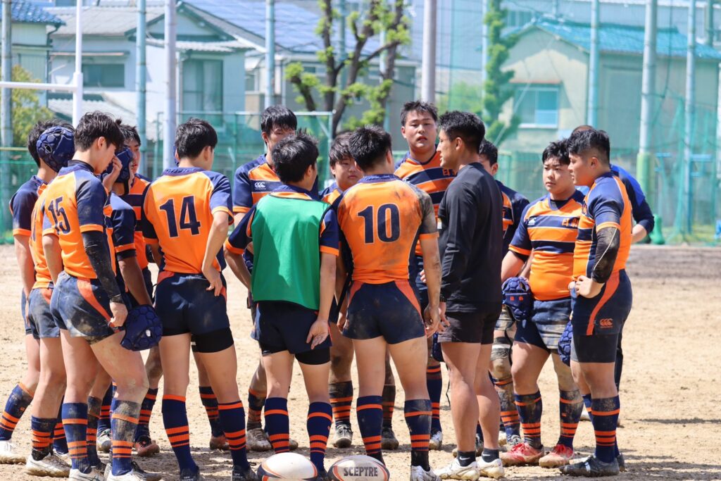 ラグビー部】大阪総体予選リーグ①対興国高校 - 東大阪市立日新高等学校