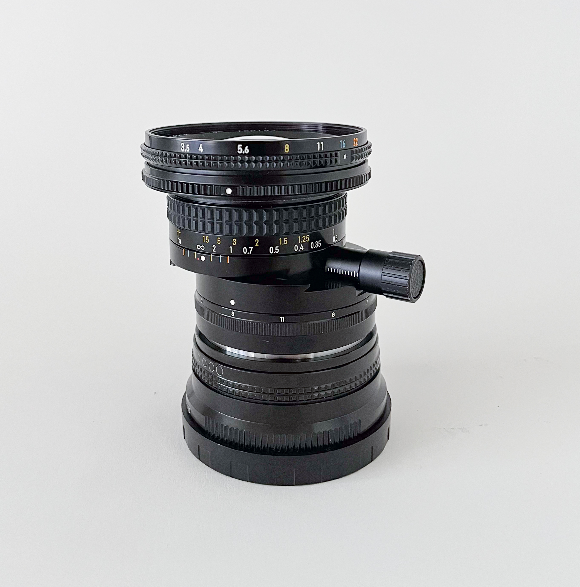 PC Nikkor 28mm f3.5 shift-lens on Hasselblad X2D