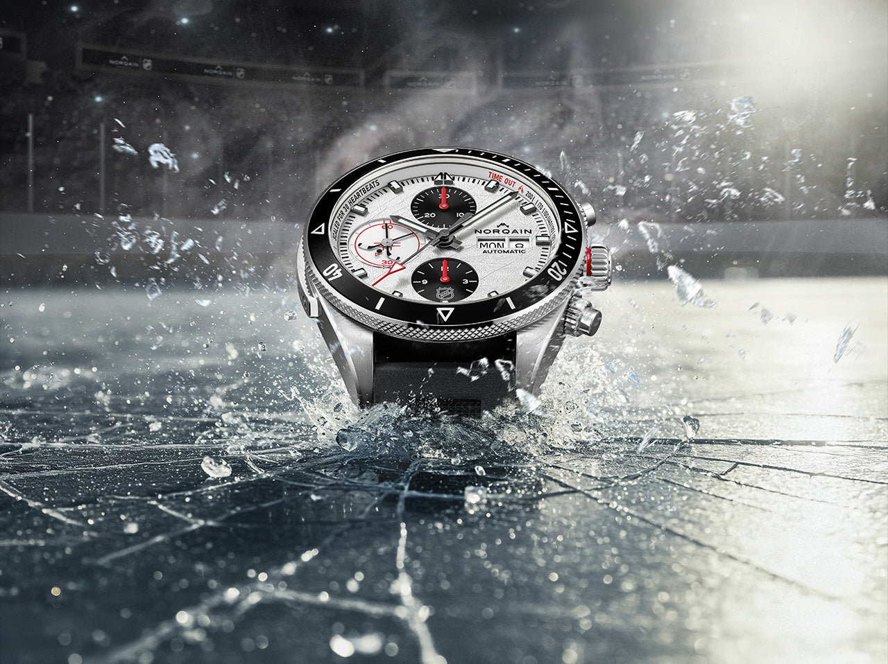 Alcantara Freedom 20mm | NORQAIN Swiss Made Watches - NORQAIN