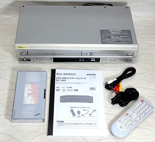 映像機器 ＞ VHS/S-VHSビデオデッキ ＞ DXアンテナ DV-140V DVD