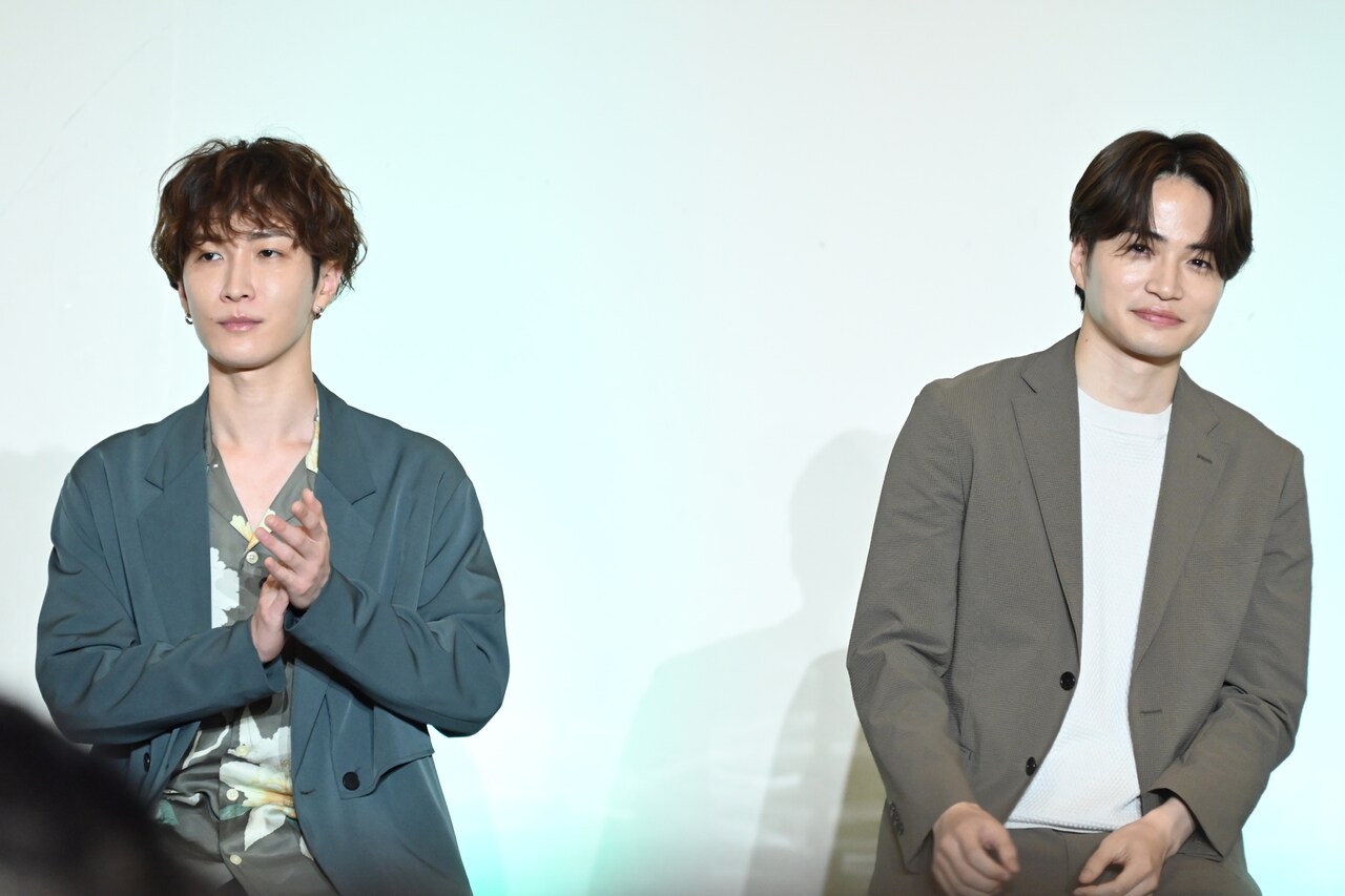 菊池風磨「ウソ婚」現場でトリンドル玲奈にハマらず、渡辺翔太は熱心な