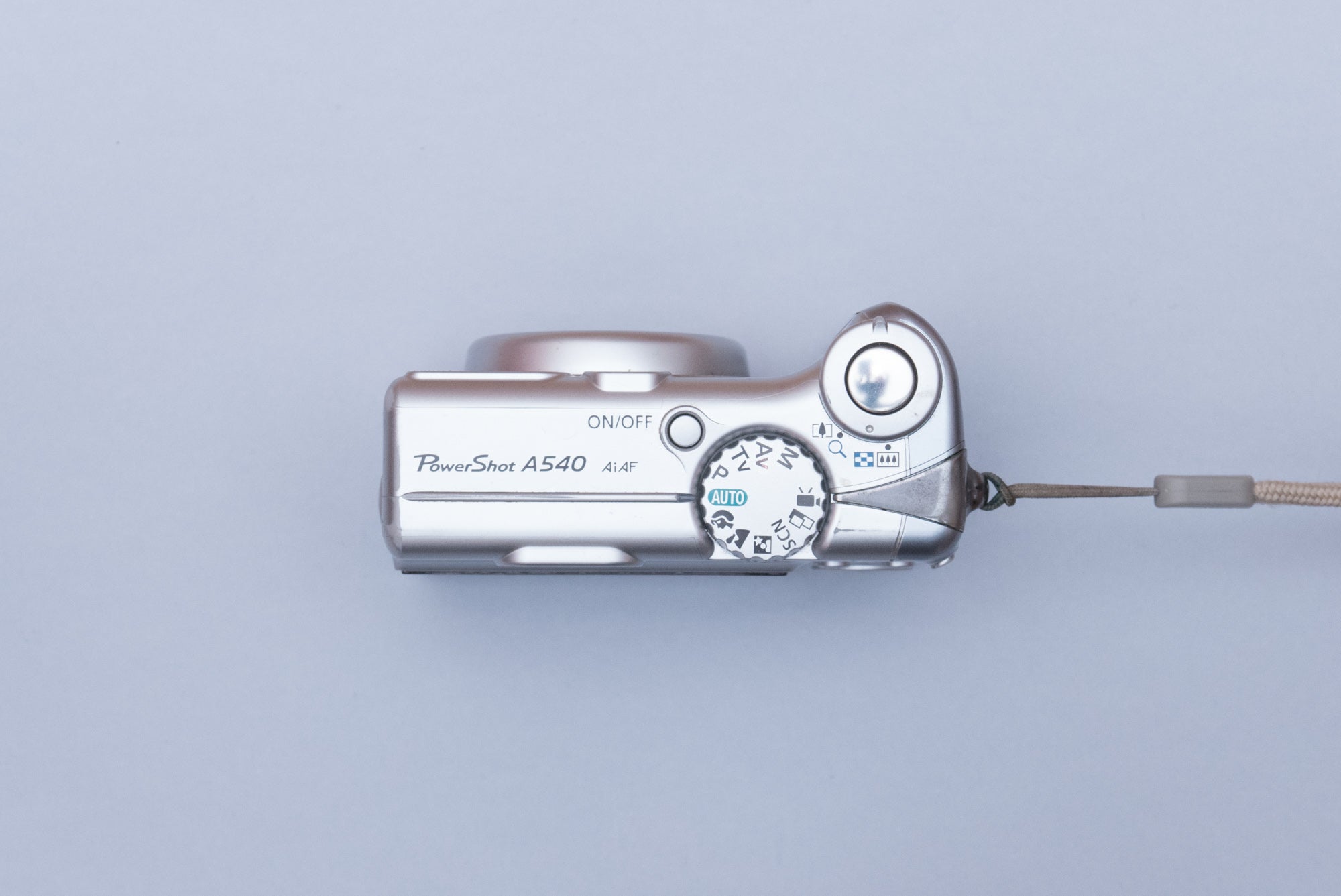 Canon PowerShot A540 Compact Y2K Digital Camera – OHSOCULT Film